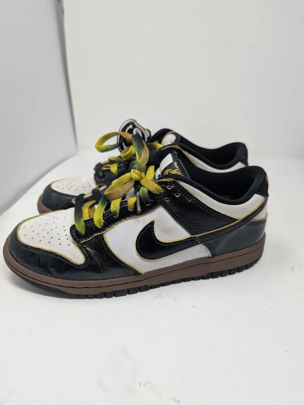 Nike Dunk Low SE GS 'Panda-Monium Pack - Fauna Brown' Youth sz 7